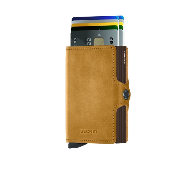 Secrid Twinwallet Vintage Ochre