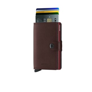 Secrid Miniwallet Metallic Moro