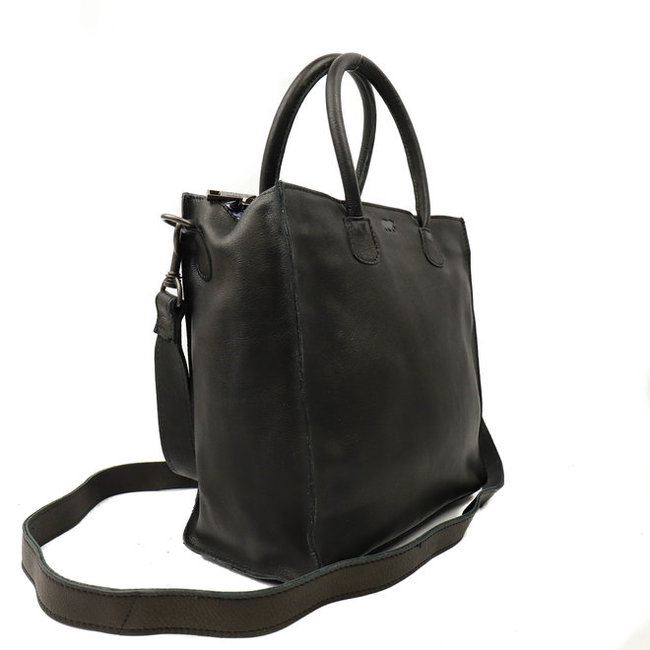 Bear Design 'Bonnie' black - CP2172,  Callisto-Pelle Collectie