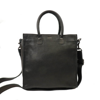 Bear Design 'Bonnie' black - CP2172,  Callisto-Pelle Collectie
