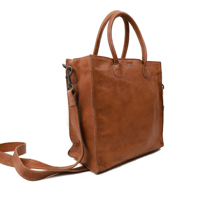 Bear Design 'Bonnie' cognac - CP2172,  Callisto-Pelle Collectie