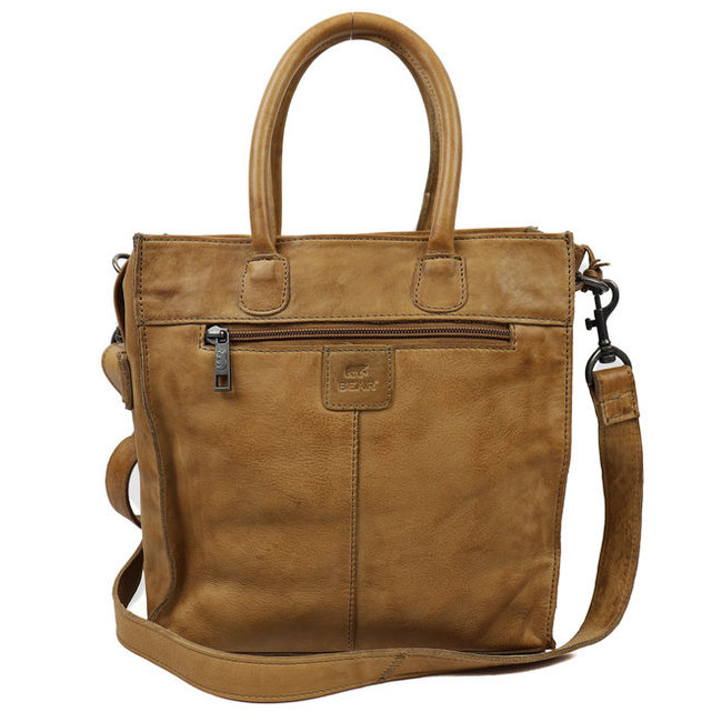 Bear Design 'Bonnie' Taupe - CP2172,  Callisto-Pelle Collectie