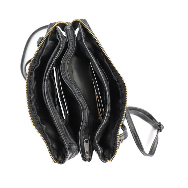 Bear Design  'Uma' Zwart - CL30996, Cow Lavato Collectie