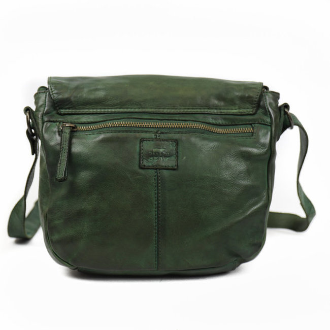Bear Design 'Mattea'  olive green -  CL32609, Cow Lavato Collectie
