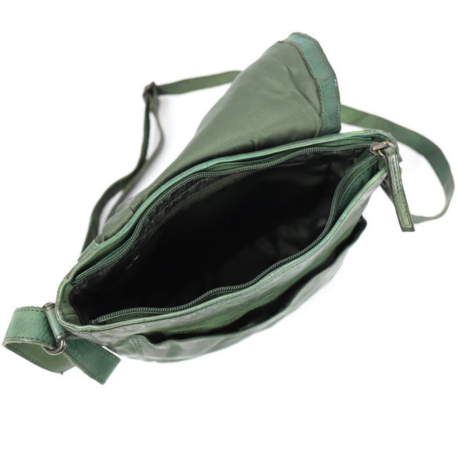 Bear Design 'Mattea'  olive green -  CL32609, Cow Lavato Collectie