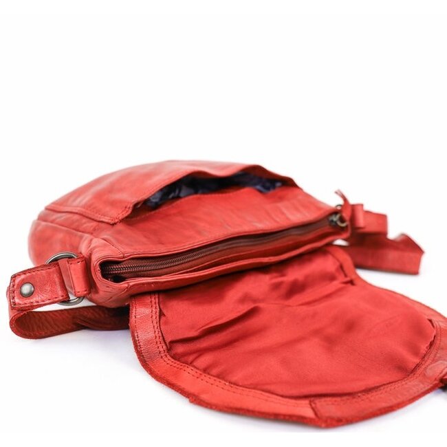 Bear Design 'Mattea'  Rood -  CL32609, Cow Lavato Collectie