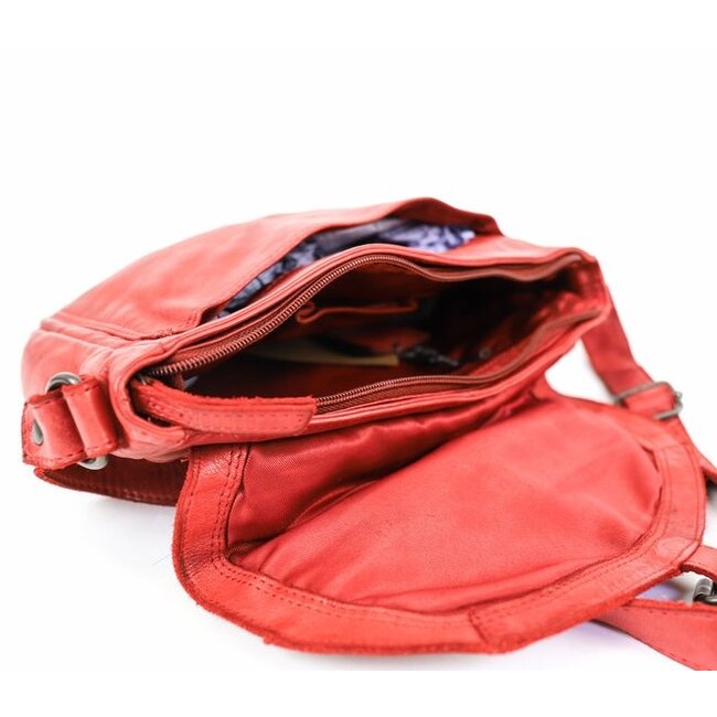 Bear Design 'Mattea'  Rood -  CL32609, Cow Lavato Collectie