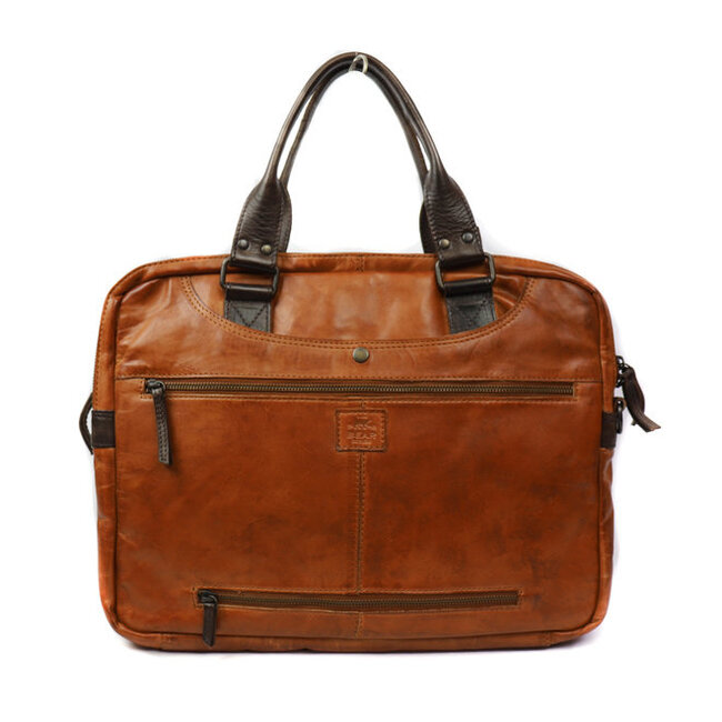 Bear Design 'Leandro' Cognac/Bruin - CL32843 Cow Lavato Collectie