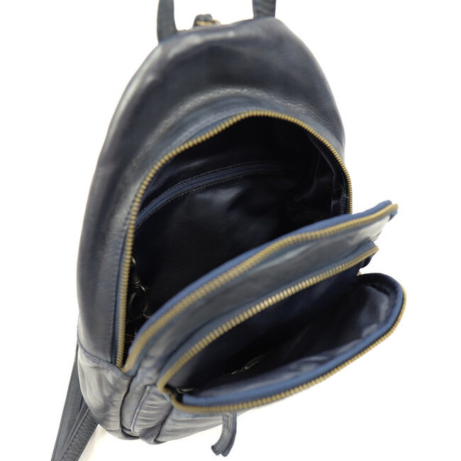 Bear Design 'Joy' - blauw - CL36413, Cow Lavato Collectie