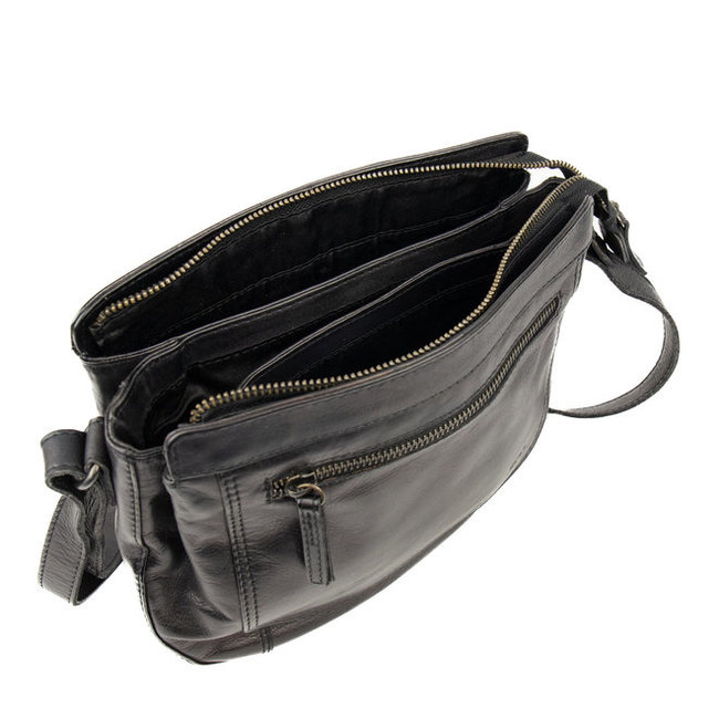 Bear Design  'Miley'  Zwart - CL41707, Cow Lavato Collectie