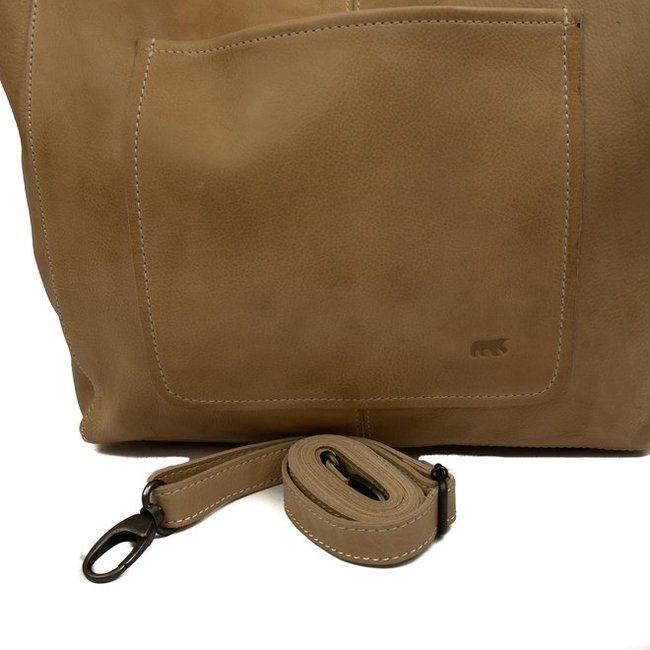 Bear Design  'Alma M'  Baltic Beige - CL42171, Cow Lavato Collectie