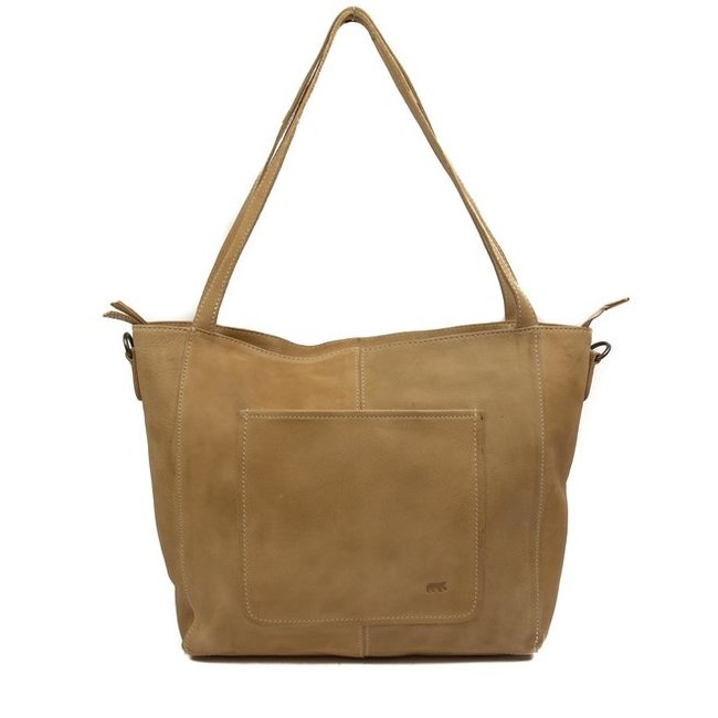 Bear Design  'Alma M'  Baltic Beige - CL42171, Cow Lavato Collectie