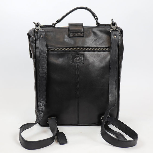 Bear Design  'Sheldon' Zwart  - CL 42221, Cow Lavato Collectie