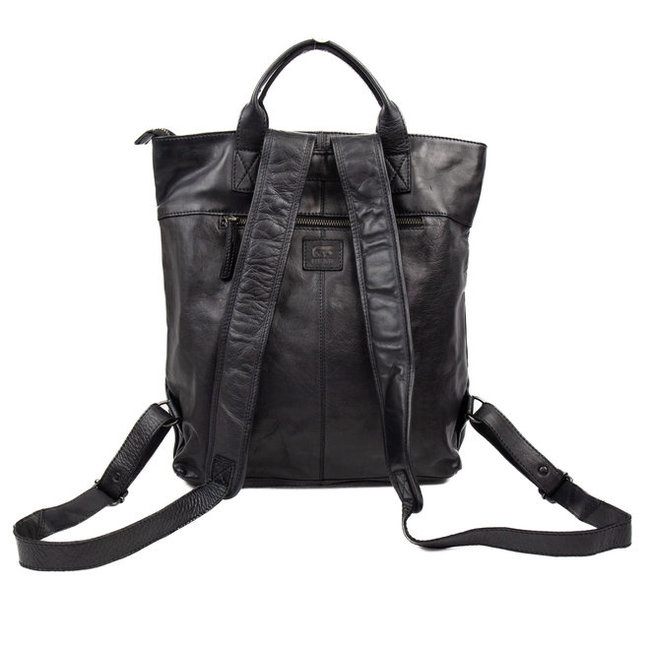 Bear Design  'Rinus' Zwart  - CL 42605, Cow Lavato Collectie