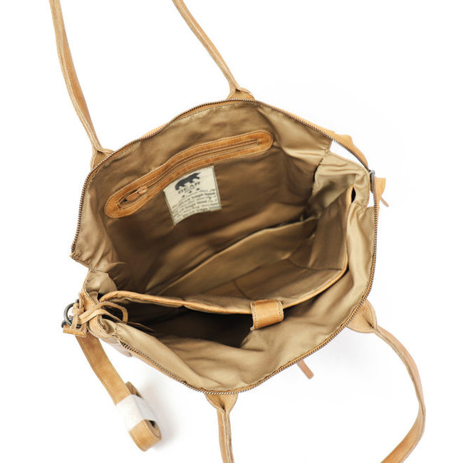 Bear Design 'Binni'  Taupe - CP1657, Callisto-Pelle Collectie