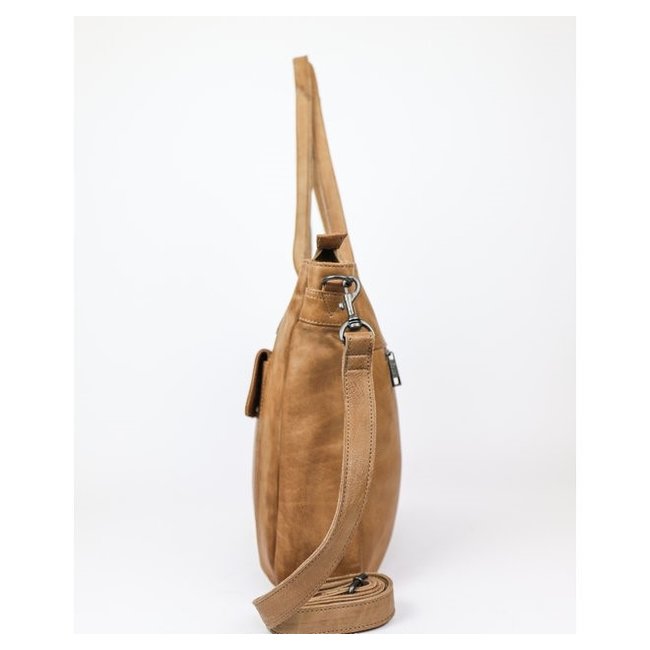 Bear Design  'Samantha' Taupe - CP 1766, Callisto-Pelle Collectie