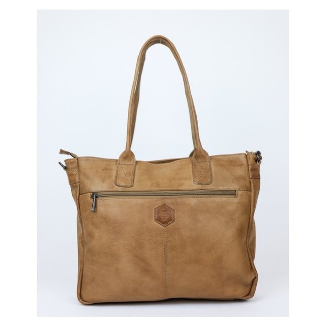 Bear Design  'Samantha' Taupe - CP 1766, Callisto-Pelle Collectie