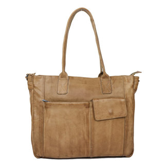 Bear Design 'Samantha' Taupe - CP 1766, Callisto-Pelle Collectie