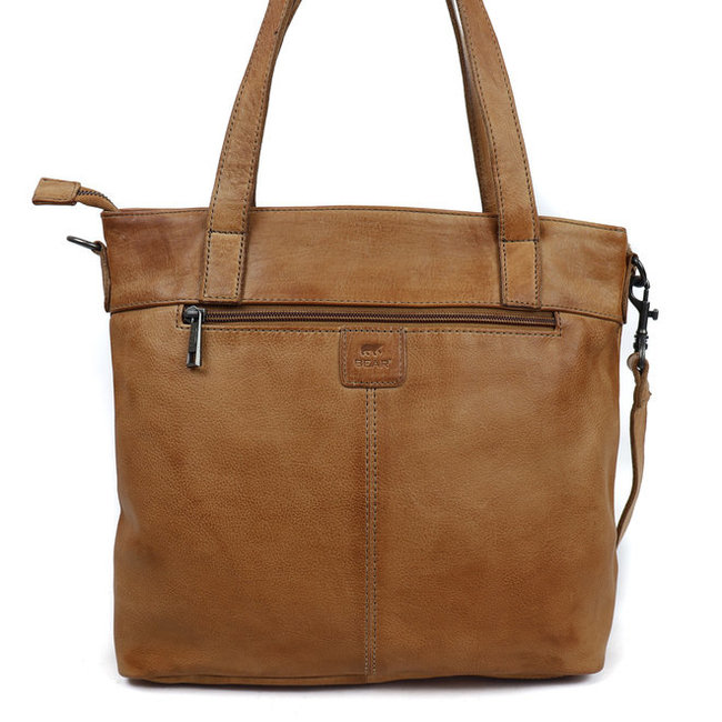 Bear Design 'Jilke'  Taupe - CP2150, Callisto-Pelle Collectie