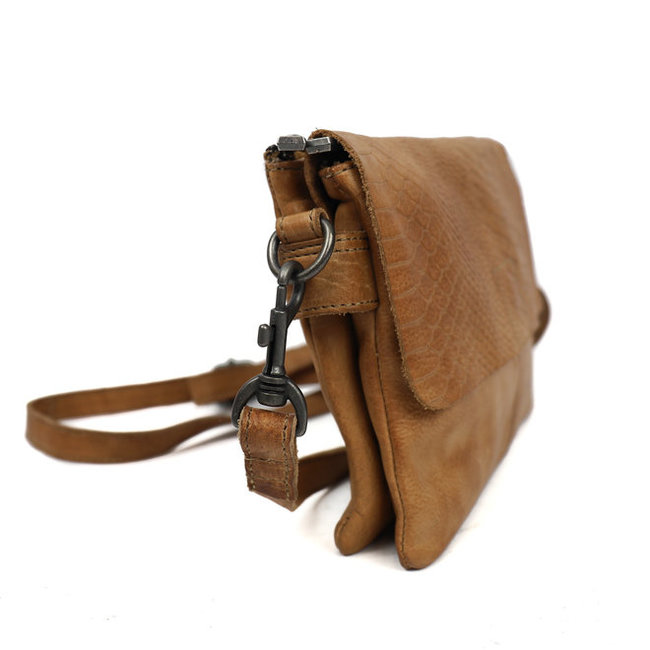 Bear Design 'Billy' Taupe - CP2216,  Callisto-Pelle Collectie