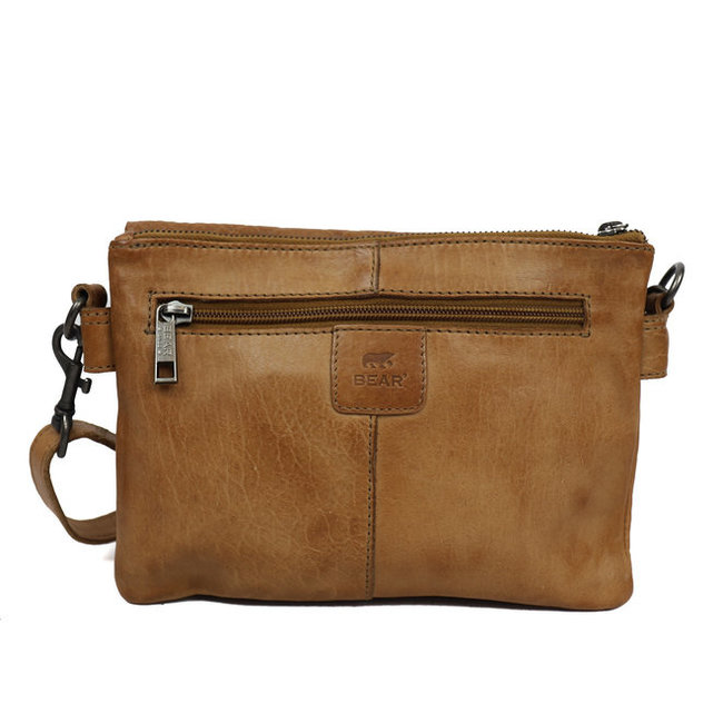 Bear Design 'Billy' Taupe - CP2216,  Callisto-Pelle Collectie