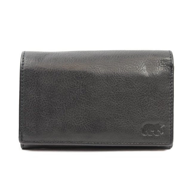 Bear Design 'Sweety' Zwart - CP5066,  Callisto-Pelle Collectie