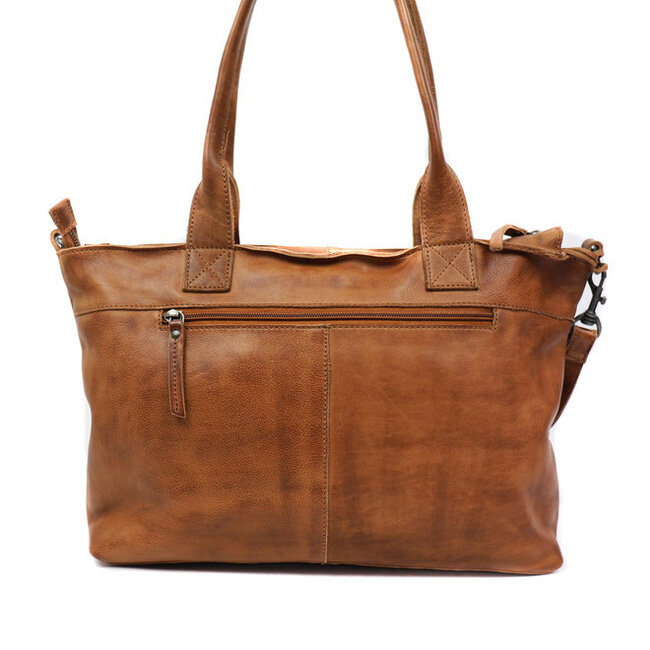 Bear Design 'Thera' cognac - CP6005,  Callisto-Pelle Collectie