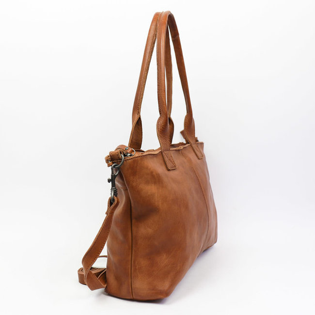 Bear Design 'Thera' cognac - CP6005,  Callisto-Pelle Collectie