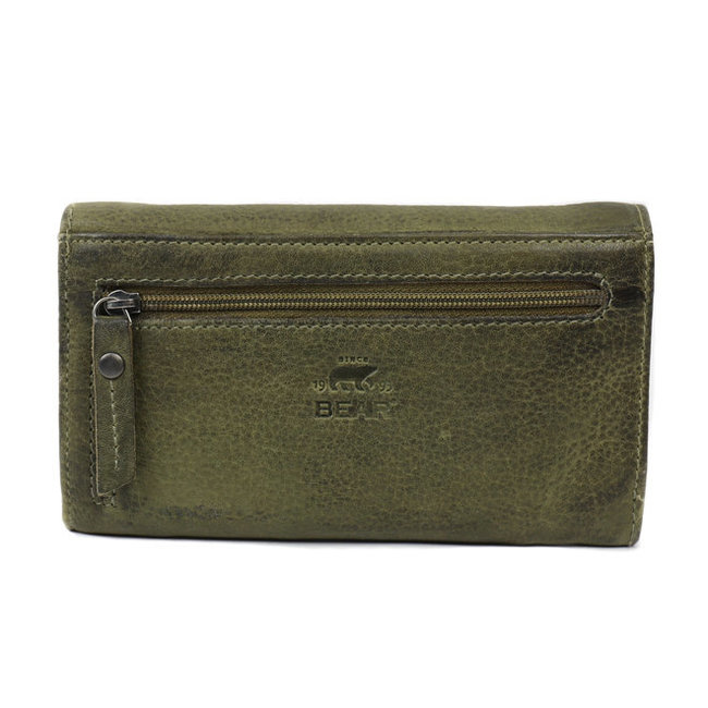 Bear Design 'Sweety XL' Groen - CP6041,  Callisto-Pelle Collectie