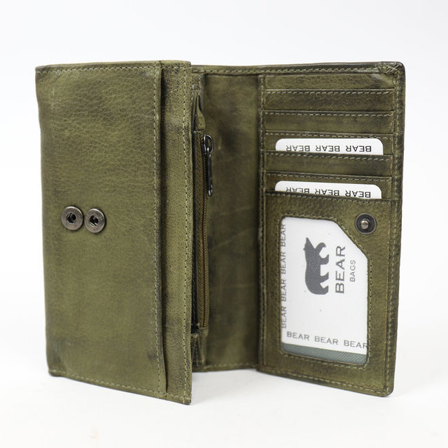 Bear Design 'Sweety XL' Groen - CP6041,  Callisto-Pelle Collectie