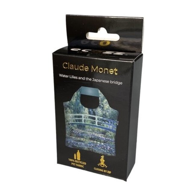 Ecozz "Water Lillies and the Japanese Bridge" - Claude Monet