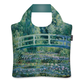 Ecozz "Water Lillies and the Japanese Bridge" - Claude Monet