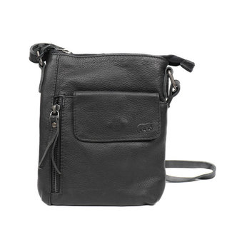 Bear Design 'Davide' Black - CP2327,  Callisto-Pelle Collectie