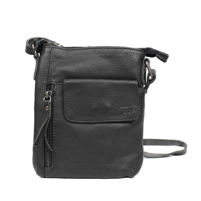 Bear Design 'Davide' Black - CP2327,  Callisto-Pelle Collectie