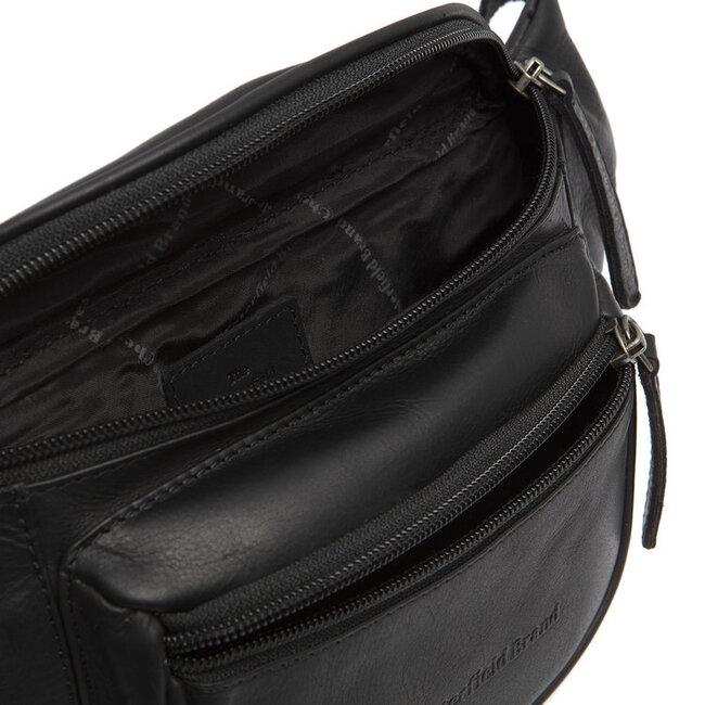 The Chesterfield Brand 'Jack' Zwart - C23.000200 Wax Pull Up Collectie
