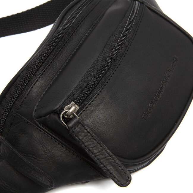 The Chesterfield Brand 'Jack' Zwart - C23.000200 Wax Pull Up Collectie