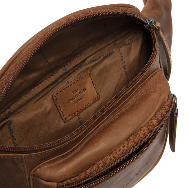 The Chesterfield Brand 'Jack' Cognac - C23.000231 Wax Pull Up Collectie