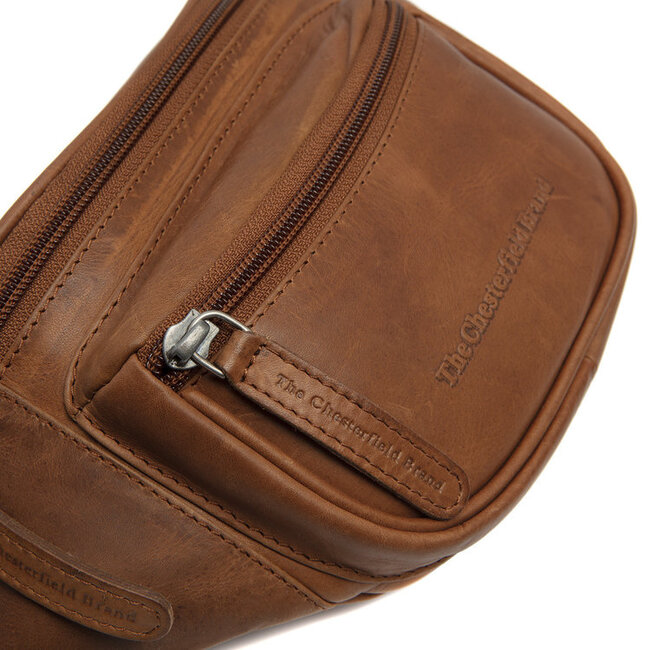 The Chesterfield Brand 'Jack' Cognac - C23.000231 Wax Pull Up Collectie