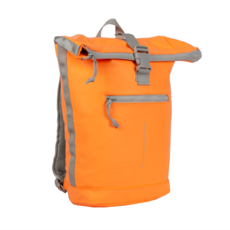 New Rebels Mart Roll-Top Backpack (L) - Neon Orange