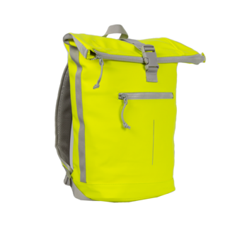 New Rebels Mart Roll-Top Backpack (L) - Neon Yellow