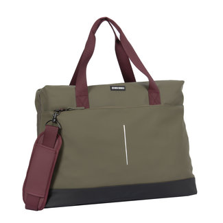 New Rebels Julan - Canton Big shopper/Reistas Olijf