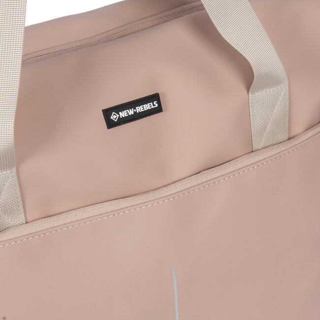 New Rebels Julan - Canton Big shopper/Reistas Soft Pink