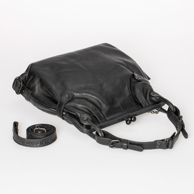 Aunts & Uncles 'Mrs. Tea Cake' - Black smoke - 40325-0