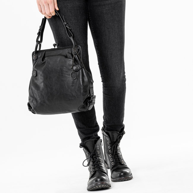 Aunts & Uncles 'Mrs. Tea Cake' - Black smoke - 40325-0