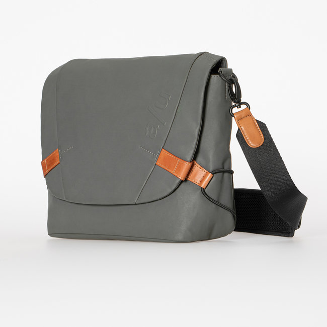 Aunts & Uncles Schoudertas 'Sendai' Gravity Grey
