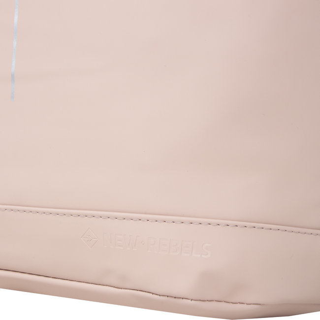 New Rebels Mart Roll-Top Backpack (L) - Licht Rose