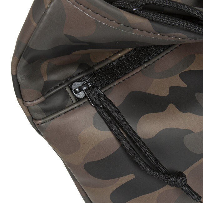 New Rebels Mart Roll-Top Backpack (S) camouflage