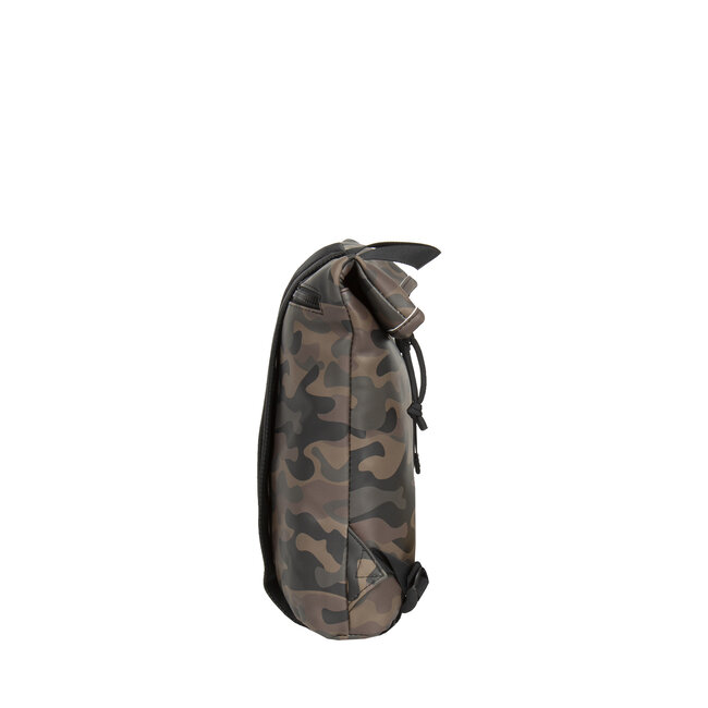 New Rebels Mart Roll-Top Backpack (S) camouflage