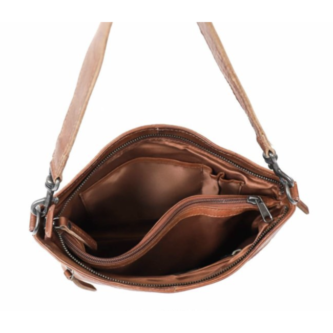 Bear Design 'Angelica'  Taupe - CP1536, Callisto-Pelle Collectie