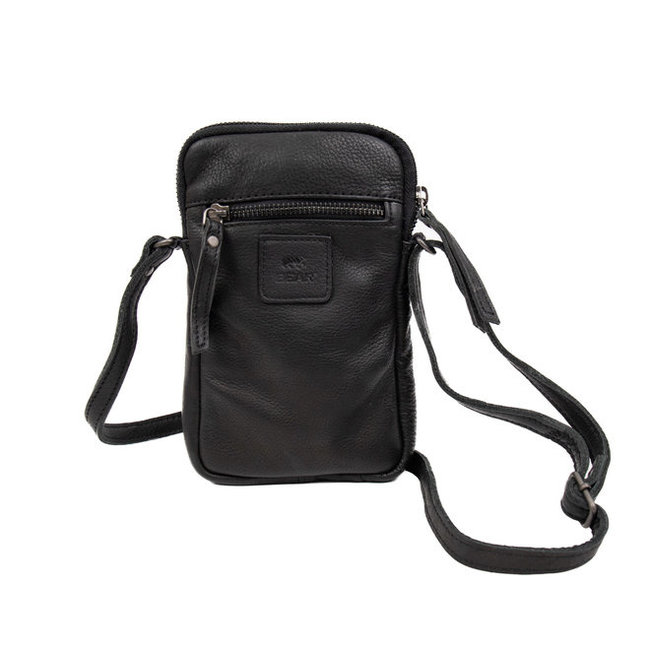 Bear Design 'Igor' Black - CP2376,  Callisto-Pelle Collectie